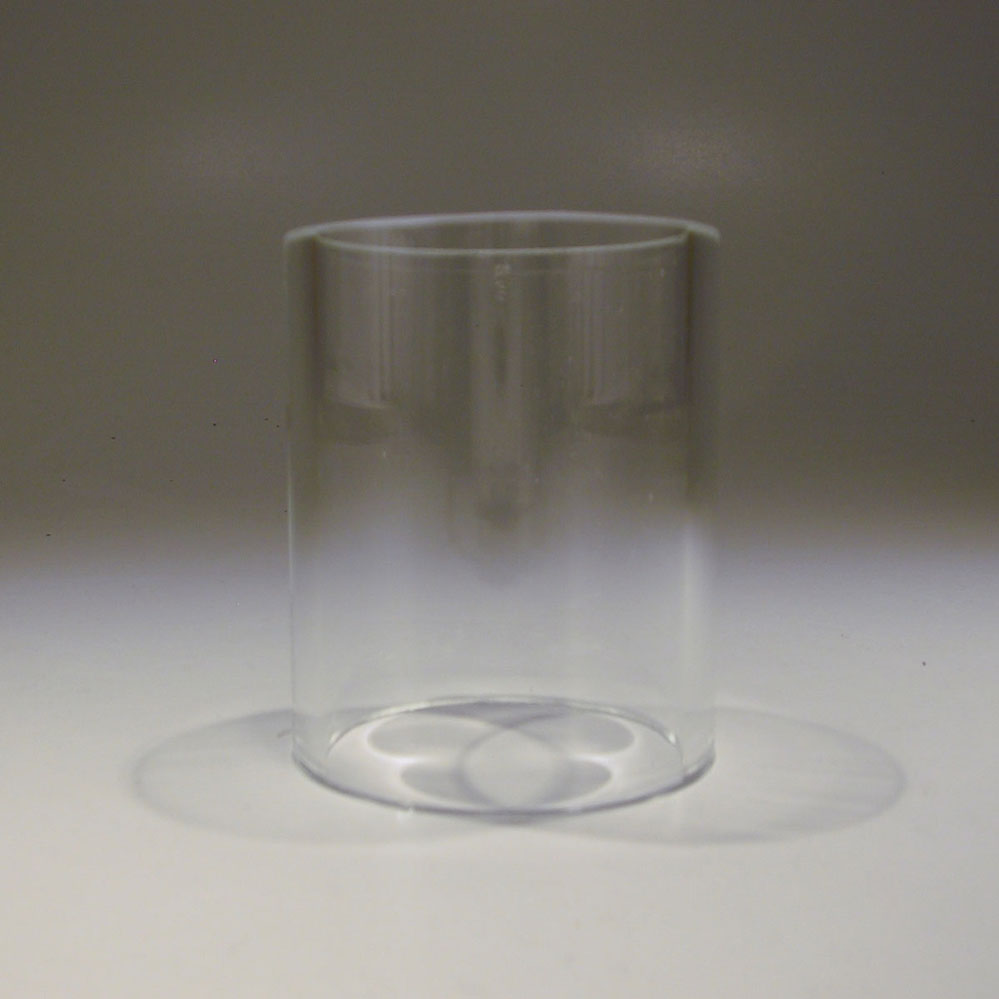 Glass for mine lamp 17cm