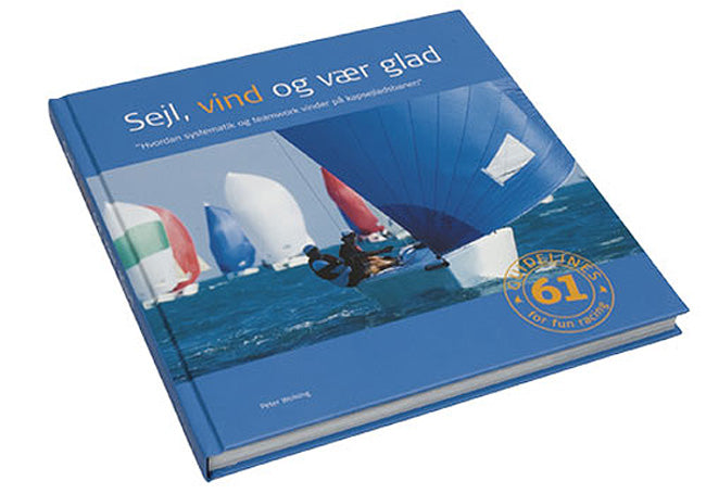 Sejl- Vind og Vær Glad - bogen