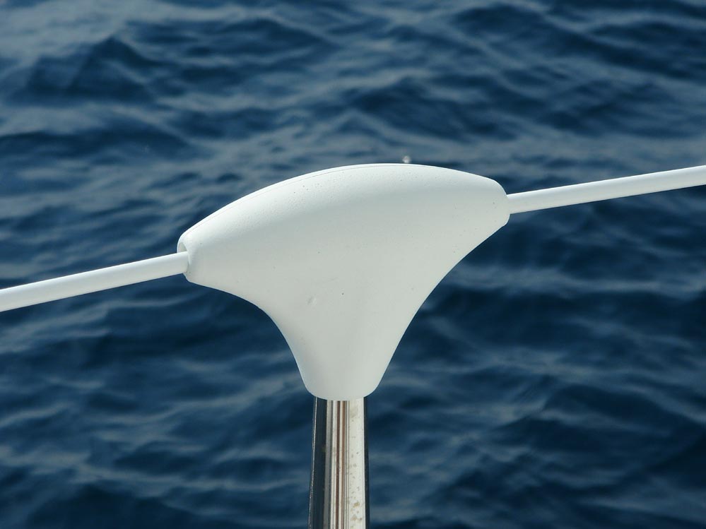 OCEAN top til sceptre  hvid pr. stk.