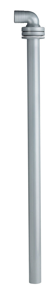 Sugerør L.780mm Ø38mm lige