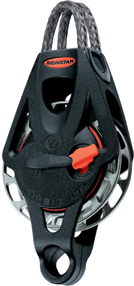 Ronstan Orbit 40 skraldeblok m/hunsvot a