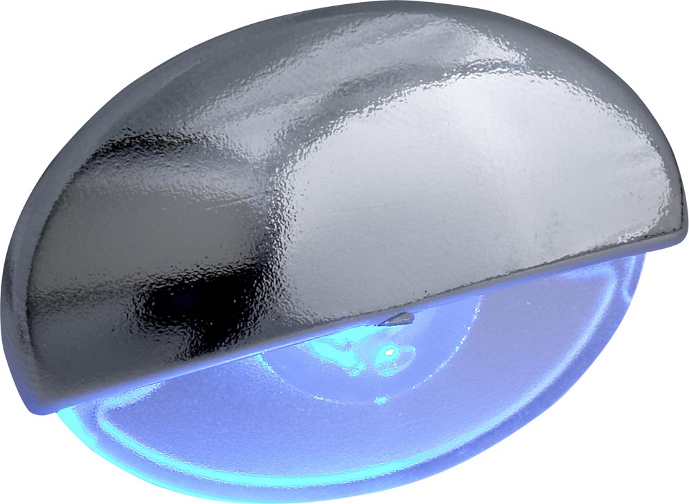 Steplight LED chrom