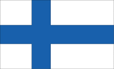 Gæsteflag, 45 x 30, Finland