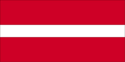 Gastfahne Lettland bedruckt 30x45cm
