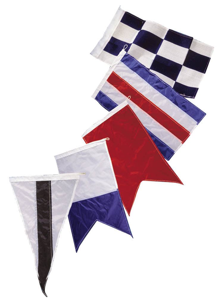 Signalflag vævet 30x45cm 40 stk