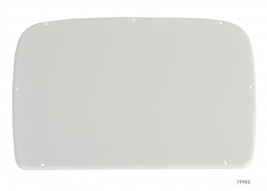 Bavaria Panel plade hvid  36x26