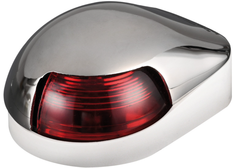 Lanterne BB Deck light AISI 316 112.5&deg; red (Blister 1 pcs)