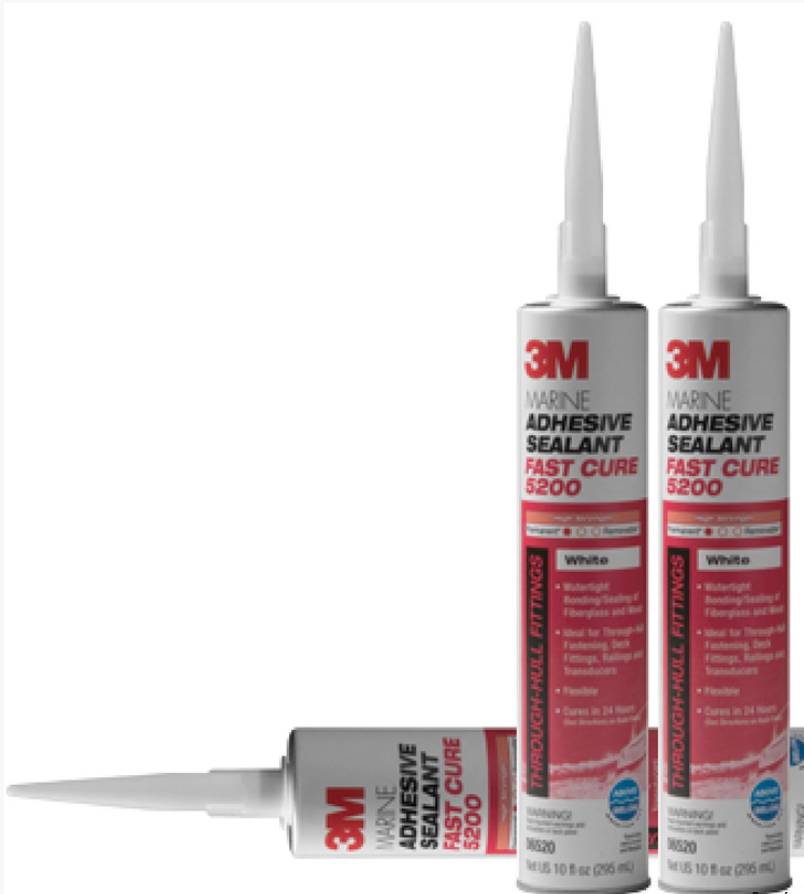 3M  5200 FC hvid Marinebedding