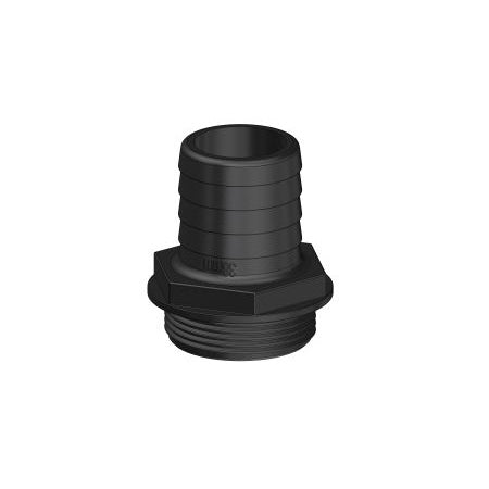 Trudesign Aquavalve tilslutning 1 1/2''- 25mm sort