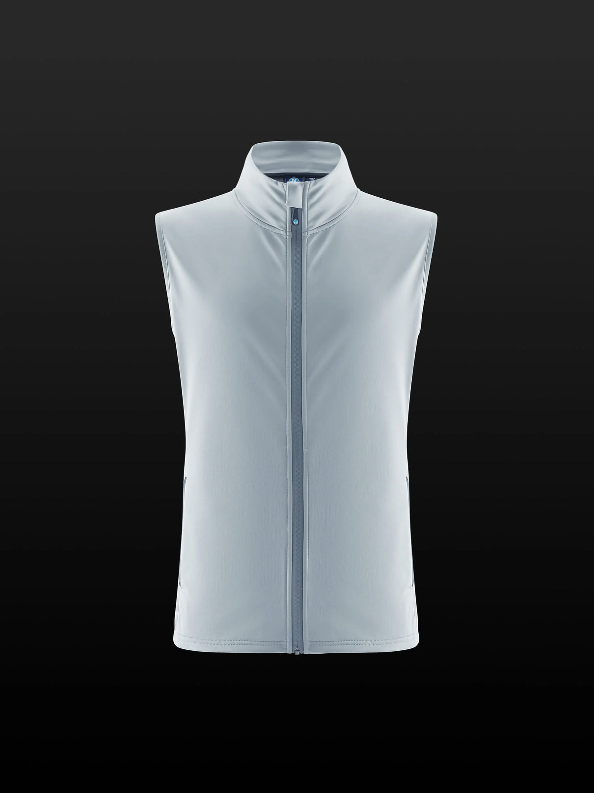 RACE SOFT SHELL+ VEST TITANIUM