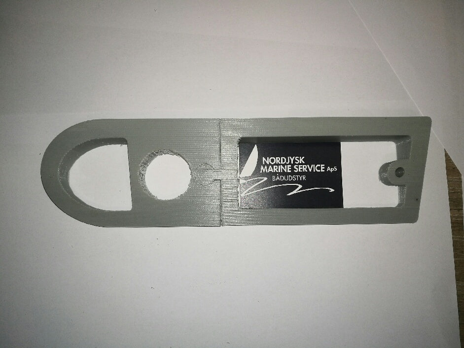 Garmin Gennemføring kit Skrå 20 gr